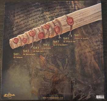 LP Χ Ξ Σ: The Seven Seals Of The Apocalypse-(Revelation 5:7) CLR | LTD