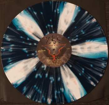 LP Χ Ξ Σ: The Seven Seals Of The Apocalypse-(Revelation 5:7) CLR | LTD