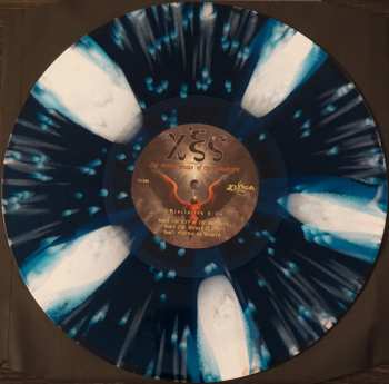 LP Χ Ξ Σ: The Seven Seals Of The Apocalypse-(Revelation 5:7) CLR | LTD