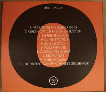 CD The Sexual Objects: Orangutang