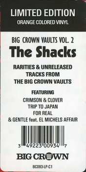 LP The Shacks: Big Crown Vaults Vol. 2 - The Shacks CLR | LTD