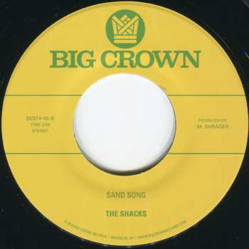 SP The Shacks: My Name Is... / Sand Song