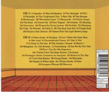 2CD The Shadows: The Shadows 50 Golden Greats