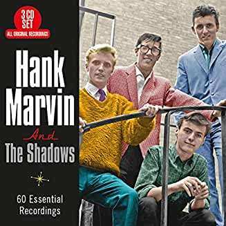 3CD The Shadows: 60 Essential Recordings