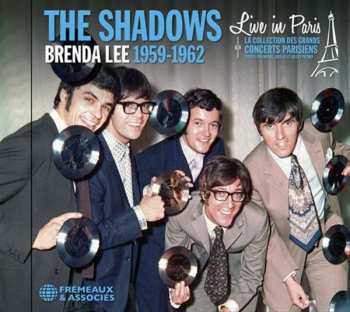 CD The Shadows: Live In Paris: 1959 - 1962