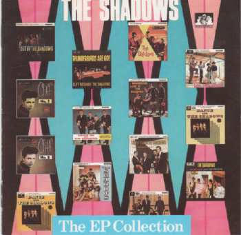CD The Shadows: The EP Collection