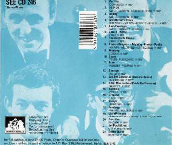 CD The Shadows: The EP Collection
