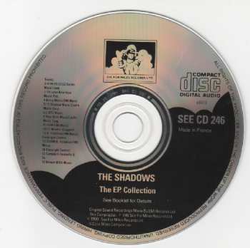 CD The Shadows: The EP Collection