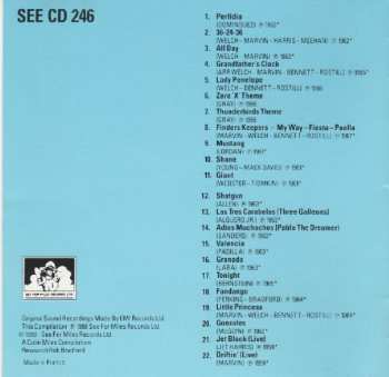 CD The Shadows: The EP Collection