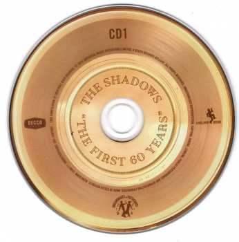 2CD The Shadows: The First 60 Years