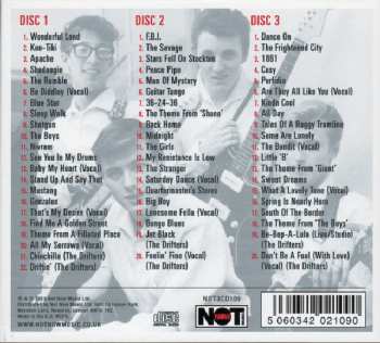 3CD The Shadows: The Very Best Of The Shadows