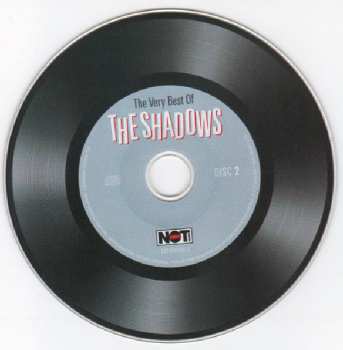 3CD The Shadows: The Very Best Of The Shadows
