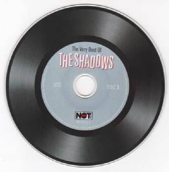 3CD The Shadows: The Very Best Of The Shadows