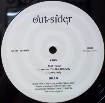 LP The Shag: 1969