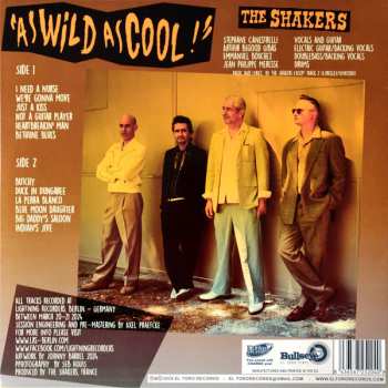LP The Shakers: As Wild As Cool