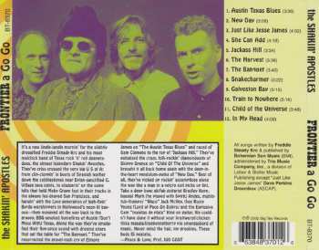 CD Fred KRC: Frontier A Go Go