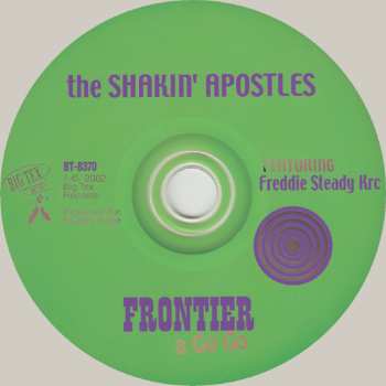 CD Fred KRC: Frontier A Go Go