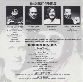 CD Fred KRC: Frontier A Go Go