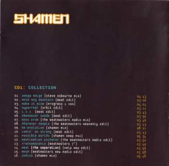 2CD The Shamen: The Shamen Collection (Hits + Bonus Remix CD)