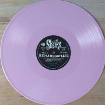 LP The Sharks: Bedlam (Official) Bootleg !