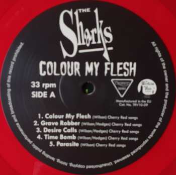 EP The Sharks: Colour My Flesh LTD | CLR