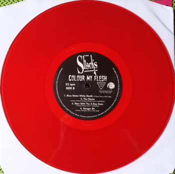 EP The Sharks: Colour My Flesh LTD | CLR