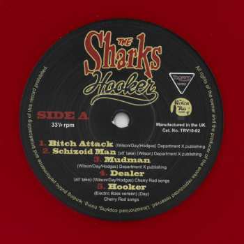 EP The Sharks: Hooker LTD