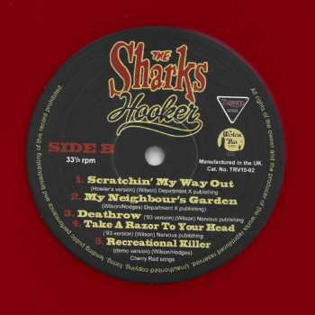 EP The Sharks: Hooker LTD