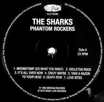 LP The Sharks: Phantom Rockers