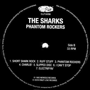 LP The Sharks: Phantom Rockers