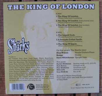 LP The Sharks: The King Of London LTD | CLR