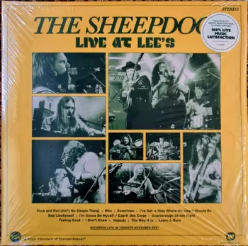 The Sheepdogs: Live At Lee's