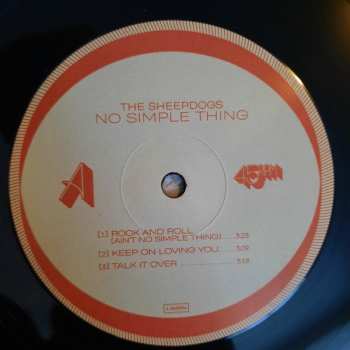 LP The Sheepdogs: No Simple Thing
