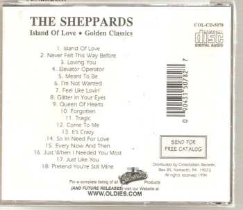 CD The Sheppards: Golden Classics