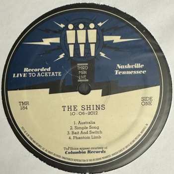 LP The Shins: Live At Third Man Records
