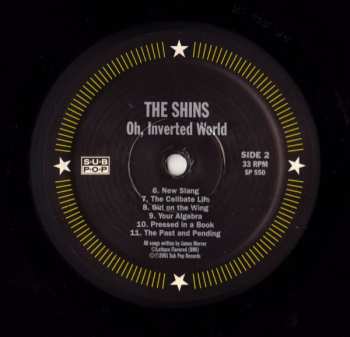 LP The Shins: Oh, Inverted World