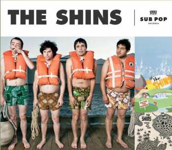 3CD The Shins: Oh, Inverted World / Chutes Too Narrow / Wincing The Night Away