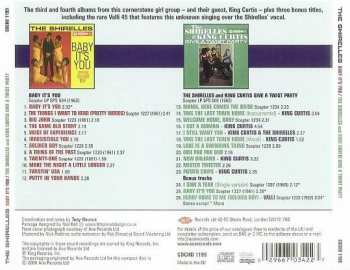 CD King Curtis: Baby It's You / The Shirelles And King Curtis Give A Twist Party