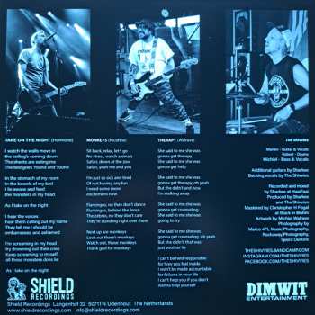 EP The Shivvies: Take On The Night CLR