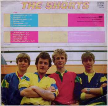 LP The Shorts: Comment Ça Va