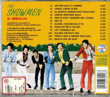 CD The Showmen: Il Meglio