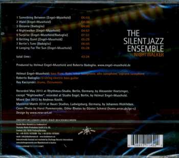 CD The Silent Jazz Ensemble: Nightwalker