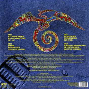 2LP Skyclad: The Silent Whales Of Lunar Sea LTD | CLR