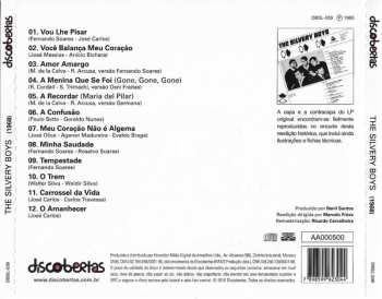 CD The Silvery Boys: The Silvery Boys