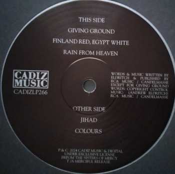 LP The Sisterhood: Gift CLR | LTD | NUM