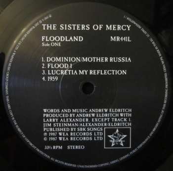 LP The Sisters Of Mercy: Floodland