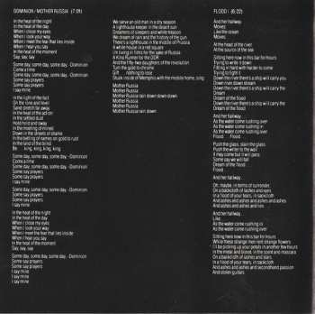 CD The Sisters Of Mercy: Floodland