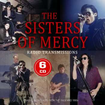 6CD The Sisters Of Mercy: Radio Transmissions (6cd)