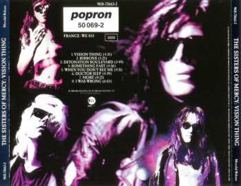 CD The Sisters Of Mercy: Vision Thing