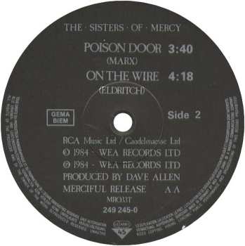 LP The Sisters Of Mercy: Walk Away